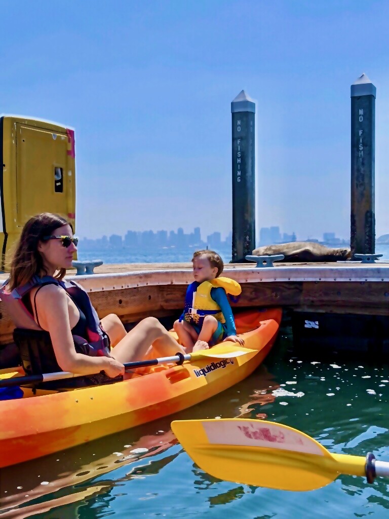 Rent Kayak San Diego California